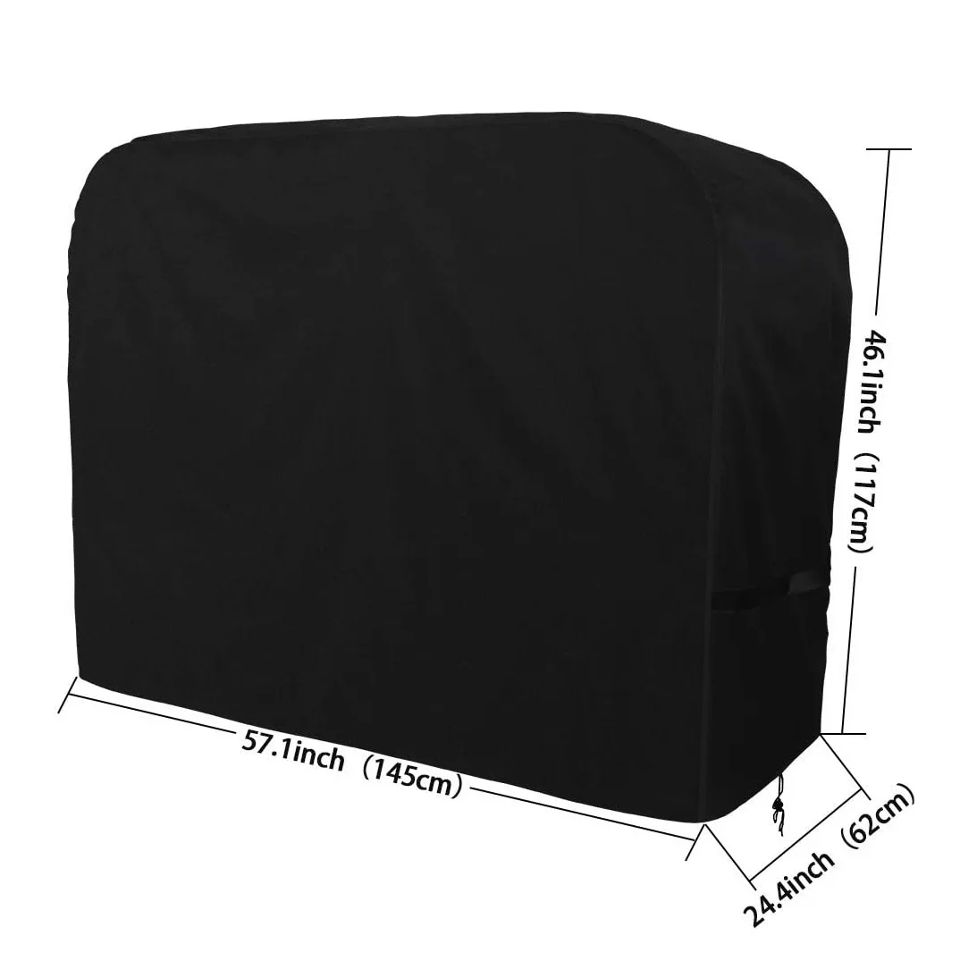 Customized Logo Tear Resistance Designed Barbecue Grill Cover Garden