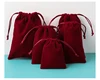 Dark red 5*7cm