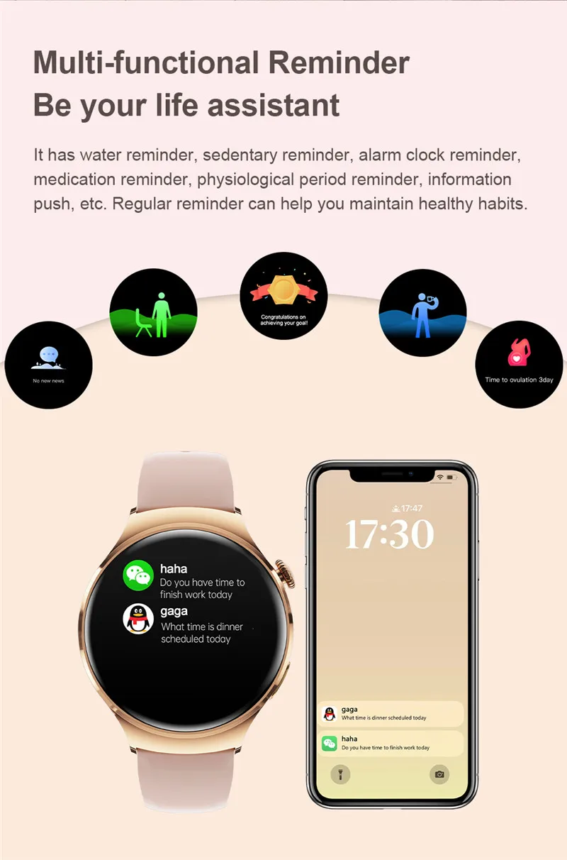 New Arrival Fashion Wristband Bracelet Fitness Smart Watch Call Message Reminder Pedometer Smart Bracelet Waterproof Smart Watch