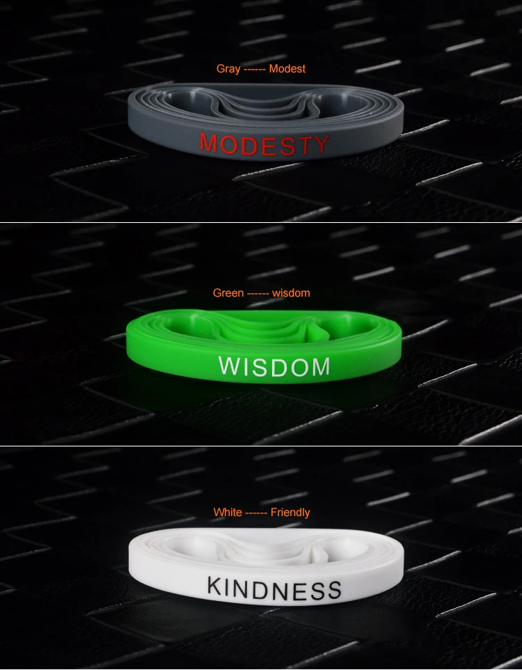 product custom promotional gift cheap silicone wristband keychain rubber bracelet sports event festival elastic hand ring sweat band-14