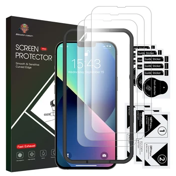 2022 Trending Products 2.5D Anti-Explosion Tempered Glass Screen Protector For iphone 12 13