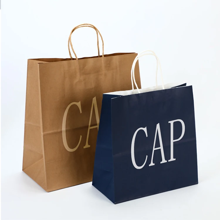 Top-ranking Product Wholesale Custom Logo Eco Friendly Brown Fast Food ...