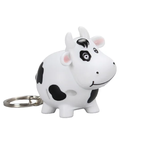 New Arrival Led Cow Keyring With Moo Moo ~sound - Buy Led Cow Keyring With  Moo Moo ~ Sound,Diary Cow Keychain,Cow Keychain With Sound Product on  