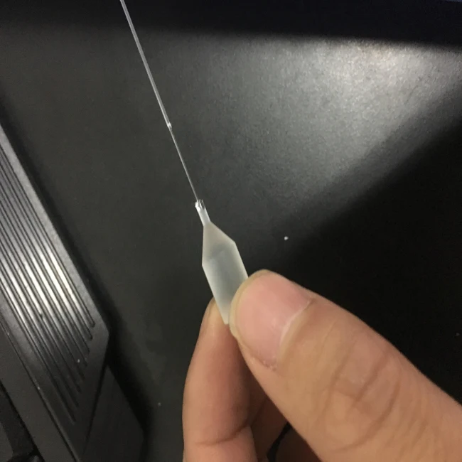 Quartz Fiber End Caps for QBH AR Coated