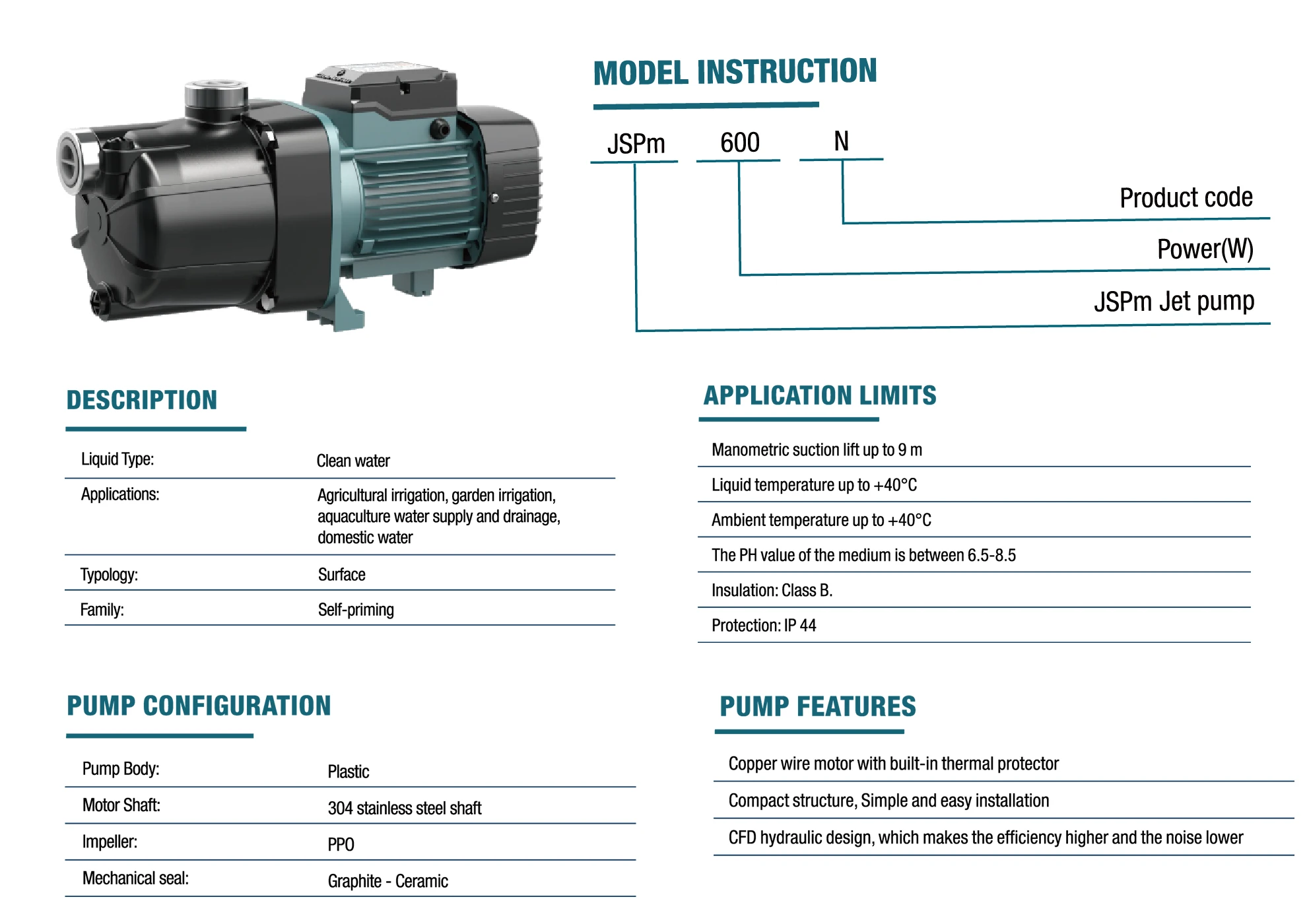 Specifications