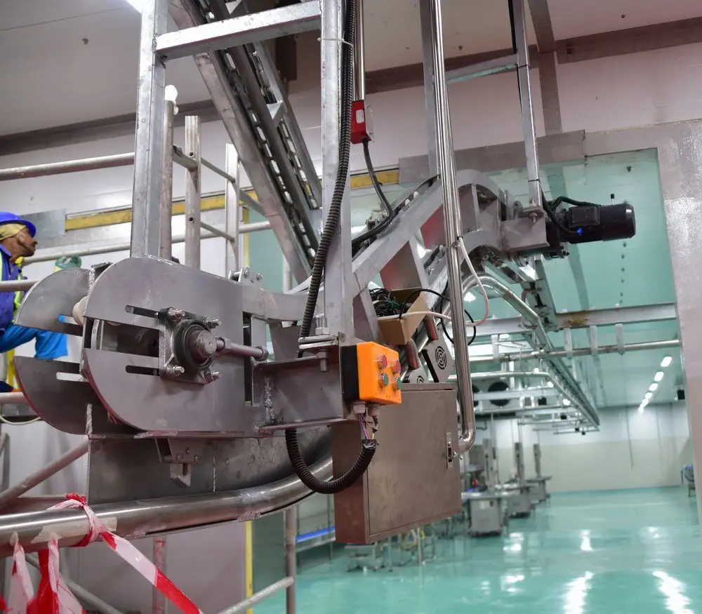Halal sheep slaughtering machine mutton slaughterhouse equipment