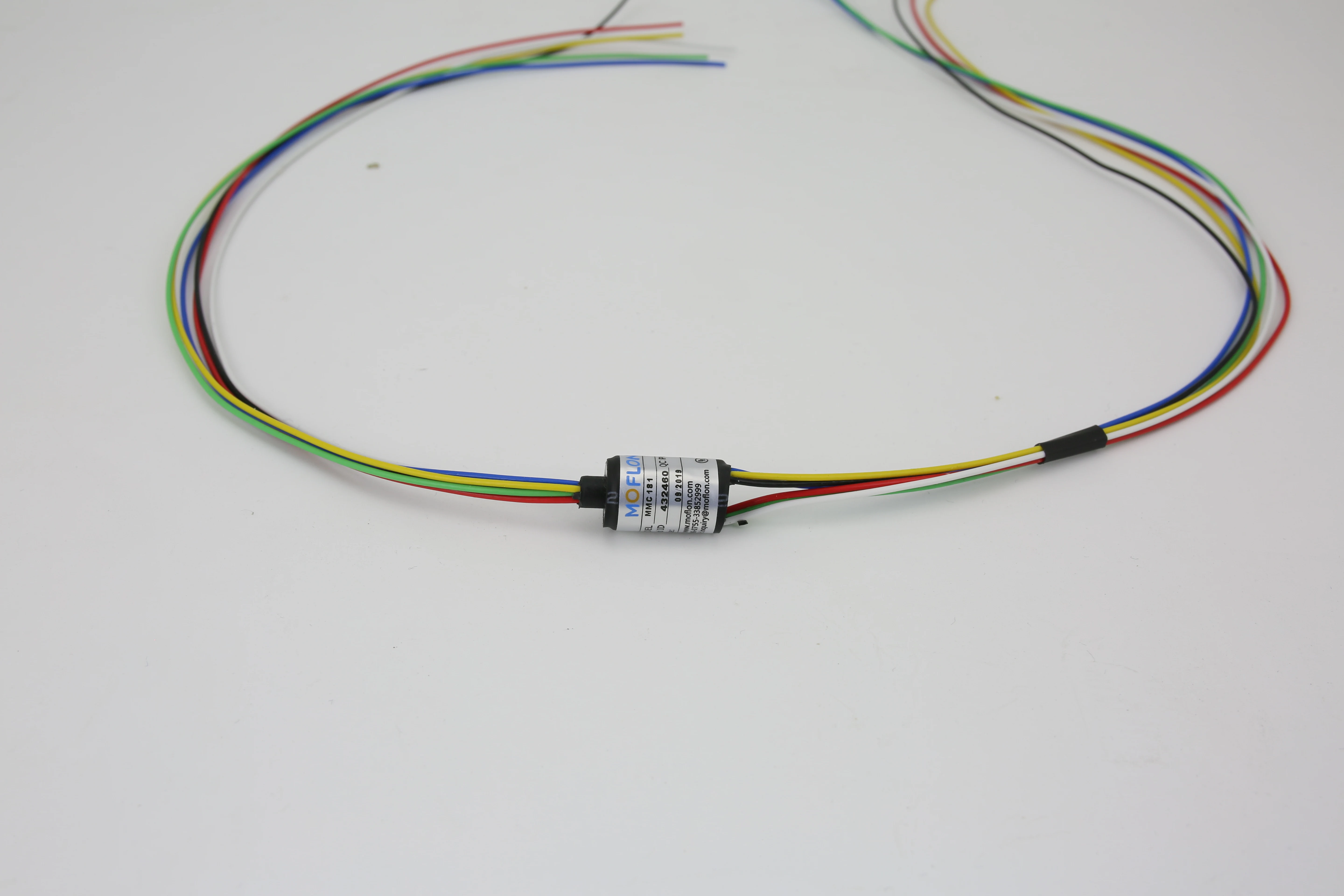 SRH1254-18-2XCAT5E   High power slip ring