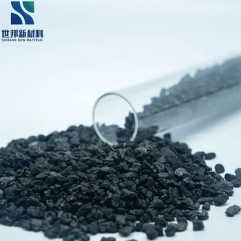 High Carbon content 3-5mm dry Semi Coke of China coal semi-graphite petroleum coke