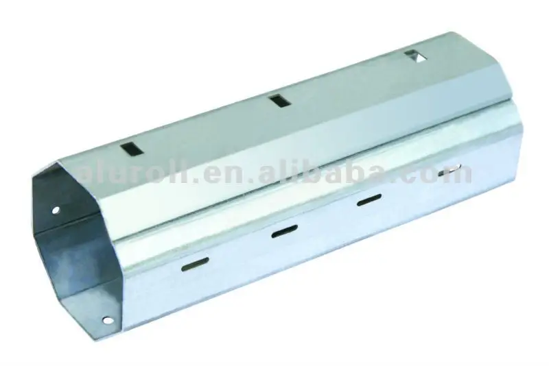 Aluminum Roller Shutter Components Octagonal Tube Galvanized Steel Pipe