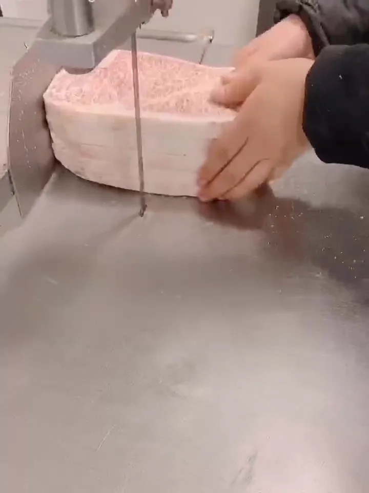 Cutlery Mania Meat Band Saw Blade 96 inch 3tpi X 5/8 X .022 4-Pack Cutlery Mania Imports 3160 mm Meat and Bone Cutting Butcher Band Saw Blade  for Machine Fast Cutting Food Restaurant Processed