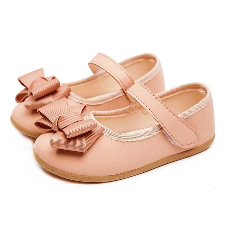 GD9002, оптовая продажа, детская обувь с узелком-бабочкой, на липучке