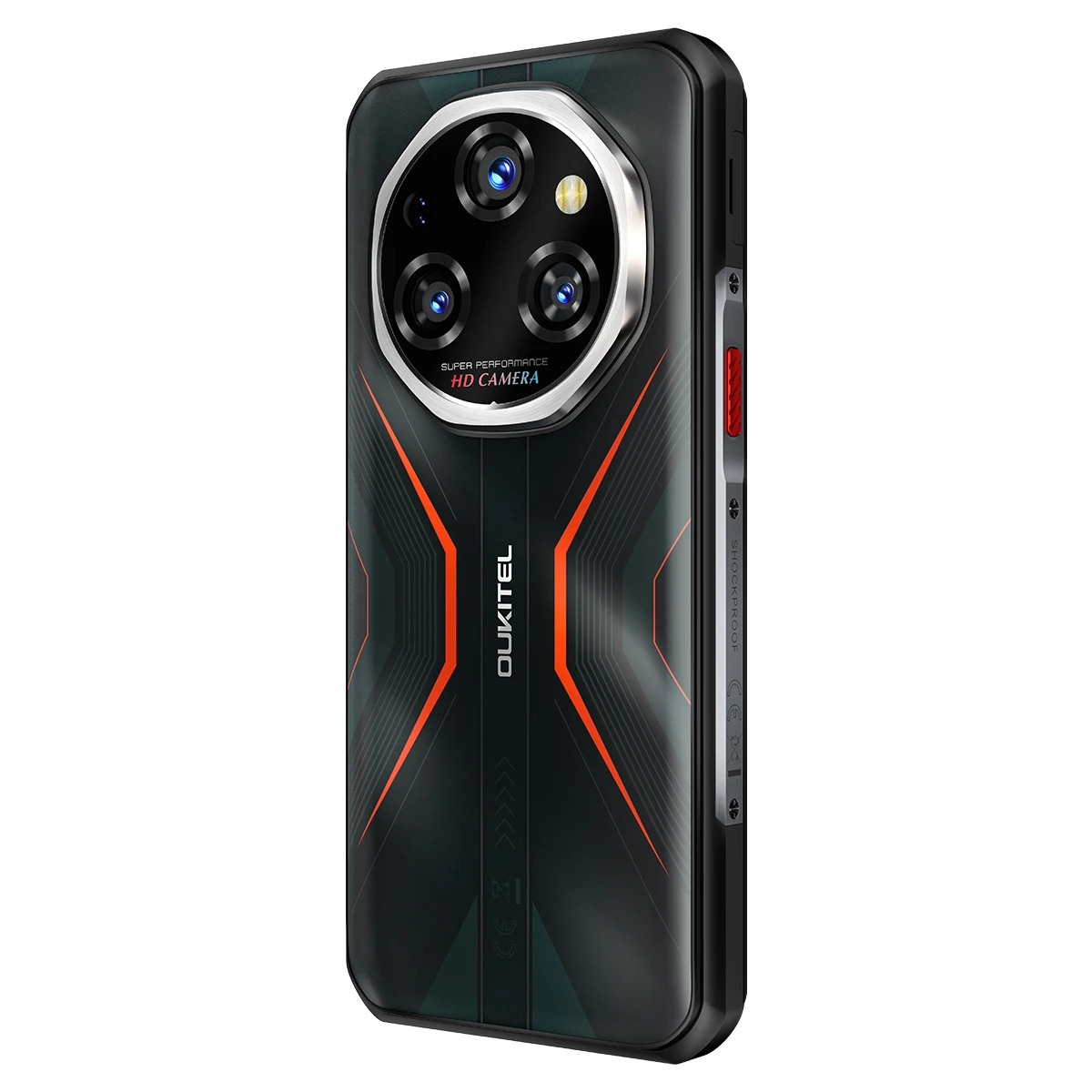 Oukitel WP55 Pro 5G頑丈なスマートフォン16 + 512GB 11000mAh
