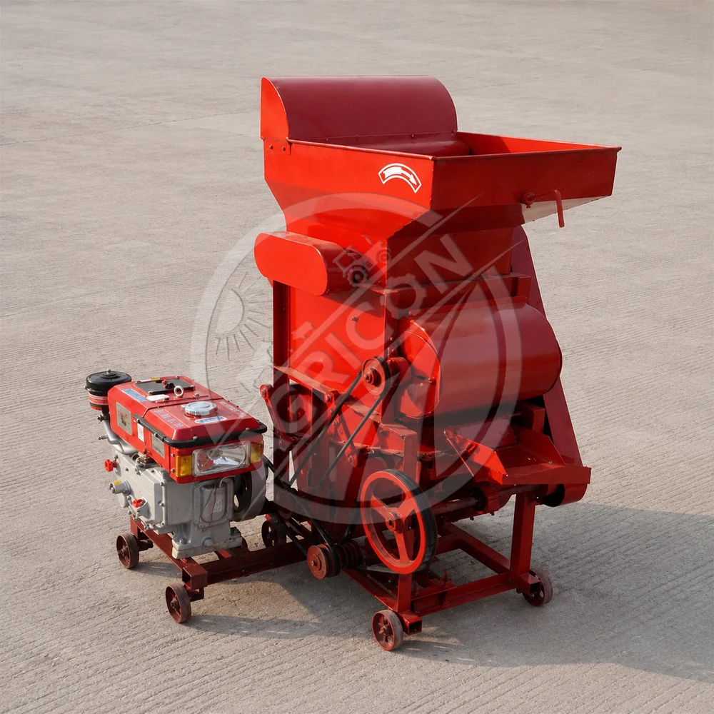 Double Roller Peanut Sheller
