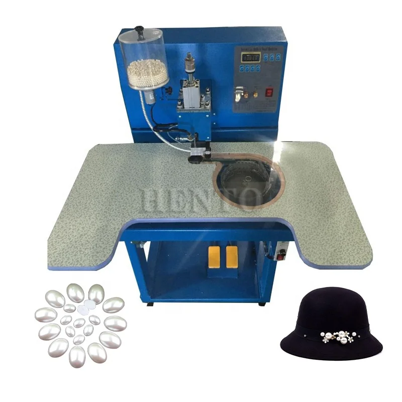 Industrial Automatic Beading Machine Pearl Attaching