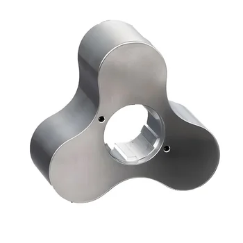 Custom CNC Stainless Steel Rotary Lobe for food processing, Chemical, Pharmaceutical Industrie