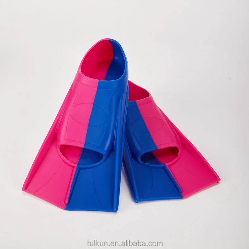 Professional Scuba Diving Fins Snorkeling Flippers Foot Pocket Free