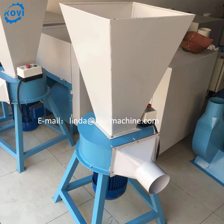 Pu Foam Crushing Machine Grinding Sponge Foam Shredding Machine for Sale
