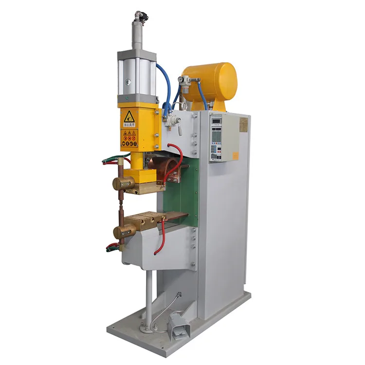 Power Medium Frequency Automatic Induction Stationary Spot Welding Machine for Household Appliance
