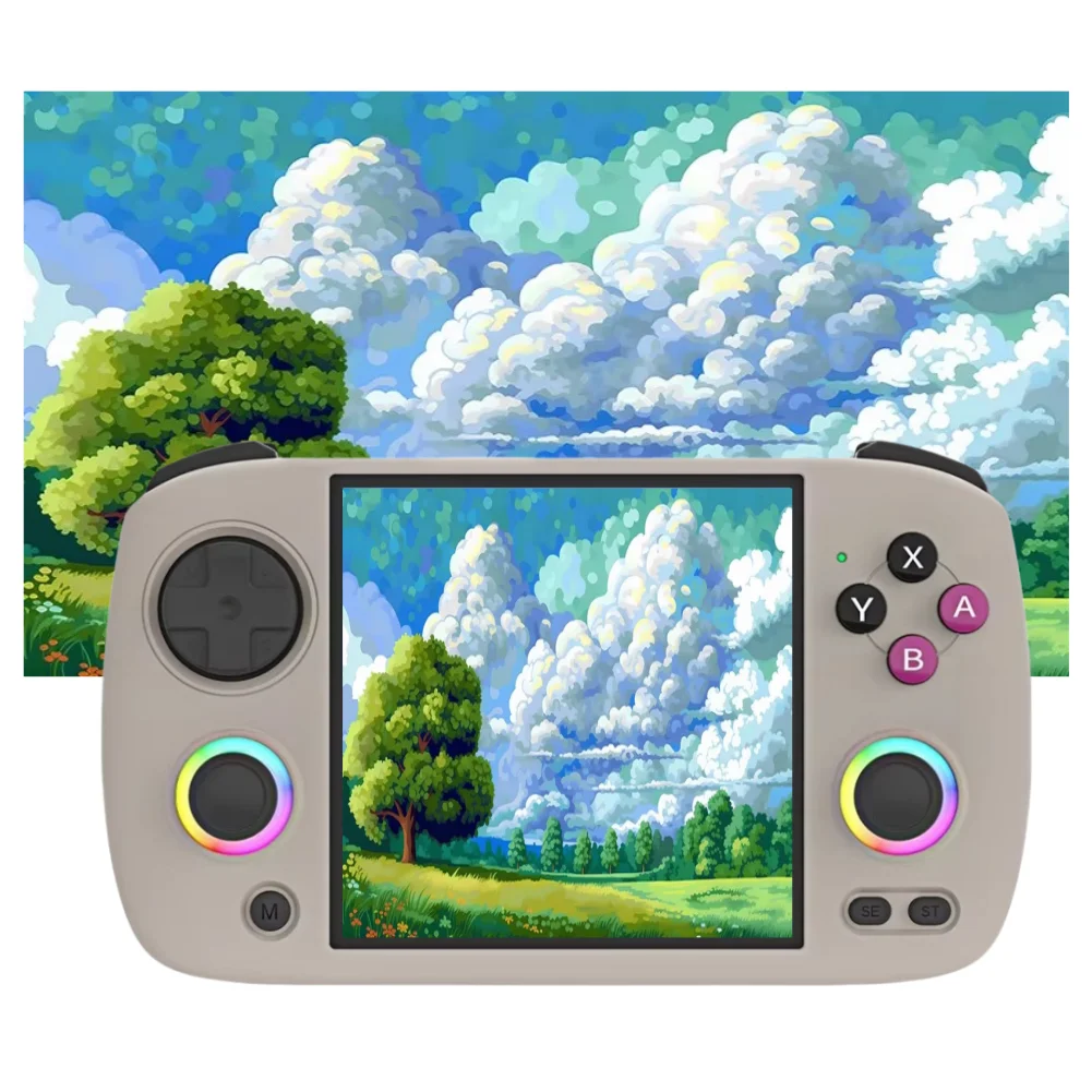 Open Source Console Joystick Video Retro Handheld Game Consoles - Main Image