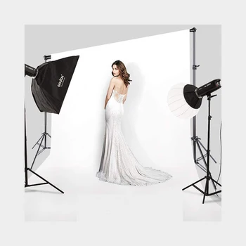 7.5*10ft Adjustable Stand Backdrop Support System Kit With Carrying Bag for Studio Photo Video Photography product image