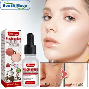 South Moon Niacinamide Skin Depigmentation Darkening  Shrinking Pores Moisturizing Skin Care Firming Face Serum Old