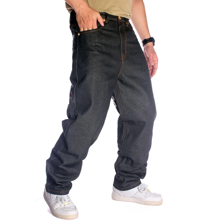 Aeedenim Men's Baggy Jeans Street Style Comfort