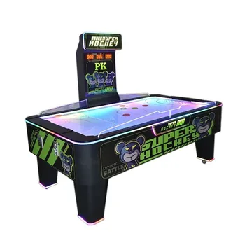 Factory Price Coin Operated Arcade Air Hockey Table Indoor Sport Amusement Super Hockey  For Sale