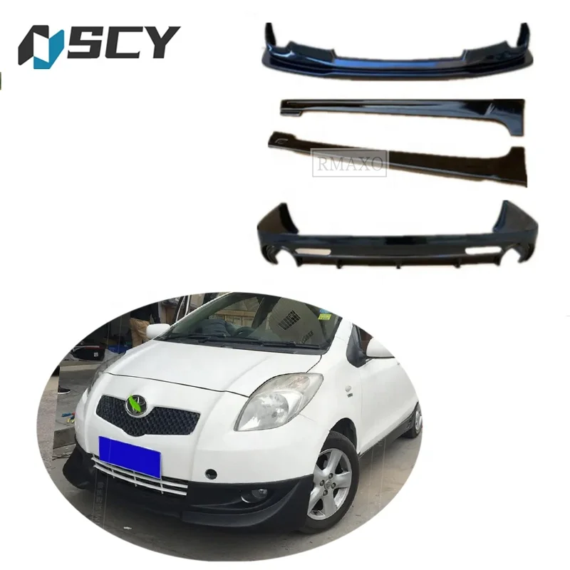 Toyota yaris deals 2010 body kit