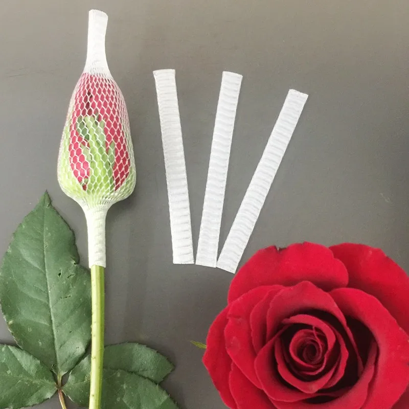 Plastic Protective Net Sleeve Mesh for Flower/rose