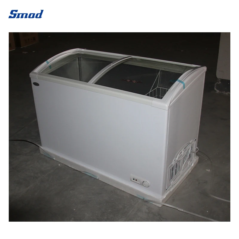 Factory Price of Small Size Energy Saving Ice Cream Freezer Display Cabinet Deep Freezer