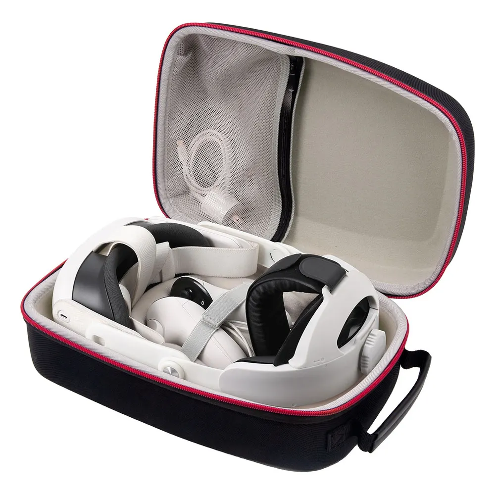 Eva Case Boxes Bag For Meta Quest 3 Cover Foam Protective Storage Carry Portable Coloured Plastic Caps manufacture