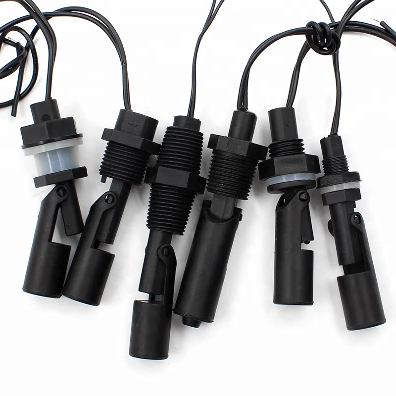 L5-p Plastic Float Level Sensor Switch For Water Controller Oem