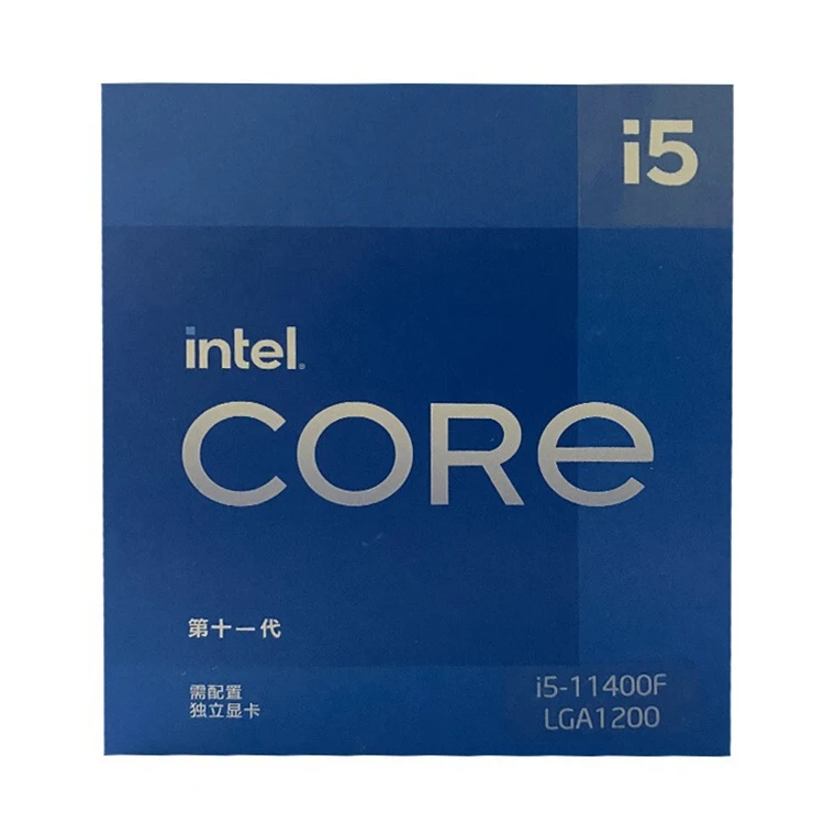 Intel Core i5-11400F ＋ マザーボード他 新しいIntelCore i511400Fプロセッサ6コア最大4.4 GHz 65W DDR4