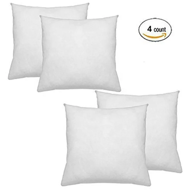Luxury hotel/home Medium Polyester Hollowfibre Bed Sleeping cotton cover Pillow