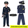 Uniforme della polizia - Distintivo (set di quattro pezzi)