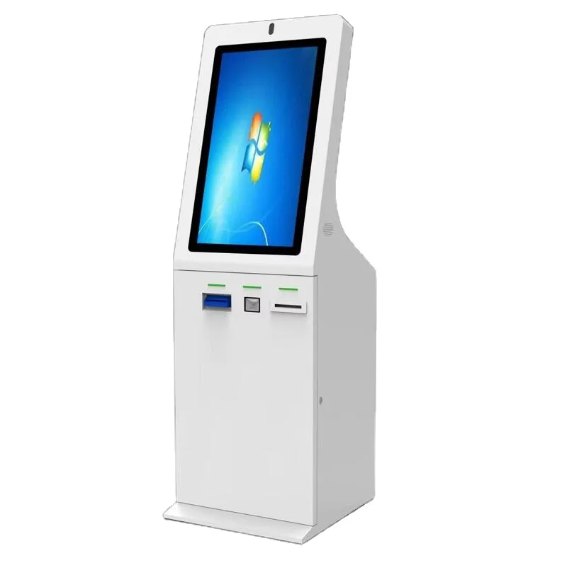 21.5 Inch Two Way Transaction ATM Teller Machine in Stock with Cheaper Price
