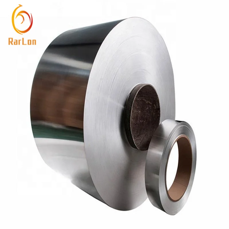 AISI ASTM JIS 403 Grade 201 304 SS Coils Stainless Steel Coil Cold Rolled For Decoration