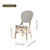 Chaise sans accoudoirs