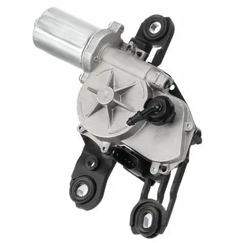 フロントガラスワイパーモーター A3用 8P用 A4用 A6用 Q5用 8E9955711A 車 リアウインドスクリーンワイパーモーター、4ピンプラグ12V、A3 A4 A6 Q5 Q7 Allroad 8E9955711Aと互換