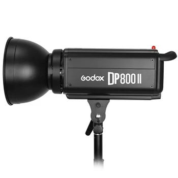 Godox DP800II Flash 800W 220V Strobe Studio Flash Light Photography Light for Studio Shooting detail image