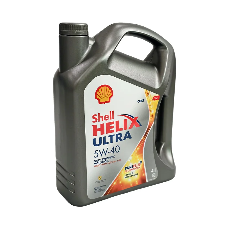 Shell Helix Ultra 5W-40 Full Synthetic Engine Oil 4L for High Performance Gasoline and Diesel Engines Oil Parts Image 3