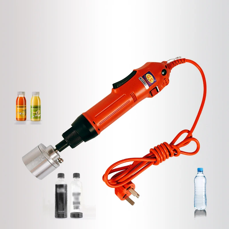 Портативная автоматическая бутылка электрическая ручная укупорочная