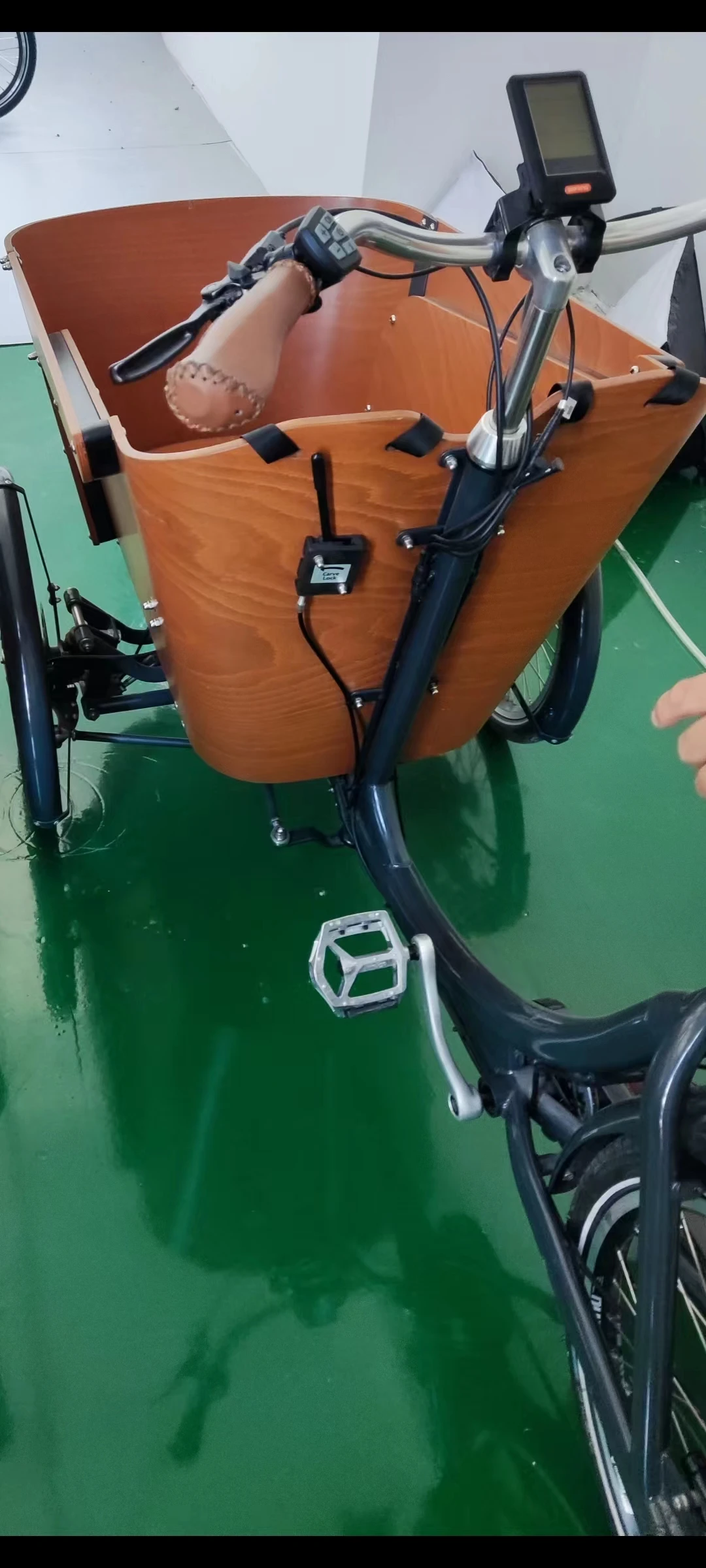 Balance Swing Goods Kids Carrier Cargo Tricycle Long Family Ecargo