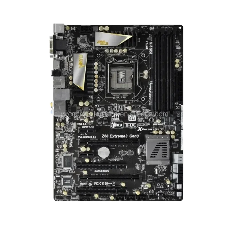 Asrock Z68 EXTREME3 Gen3 Motherboard - 32GB PCI-E3.0 HDMI
