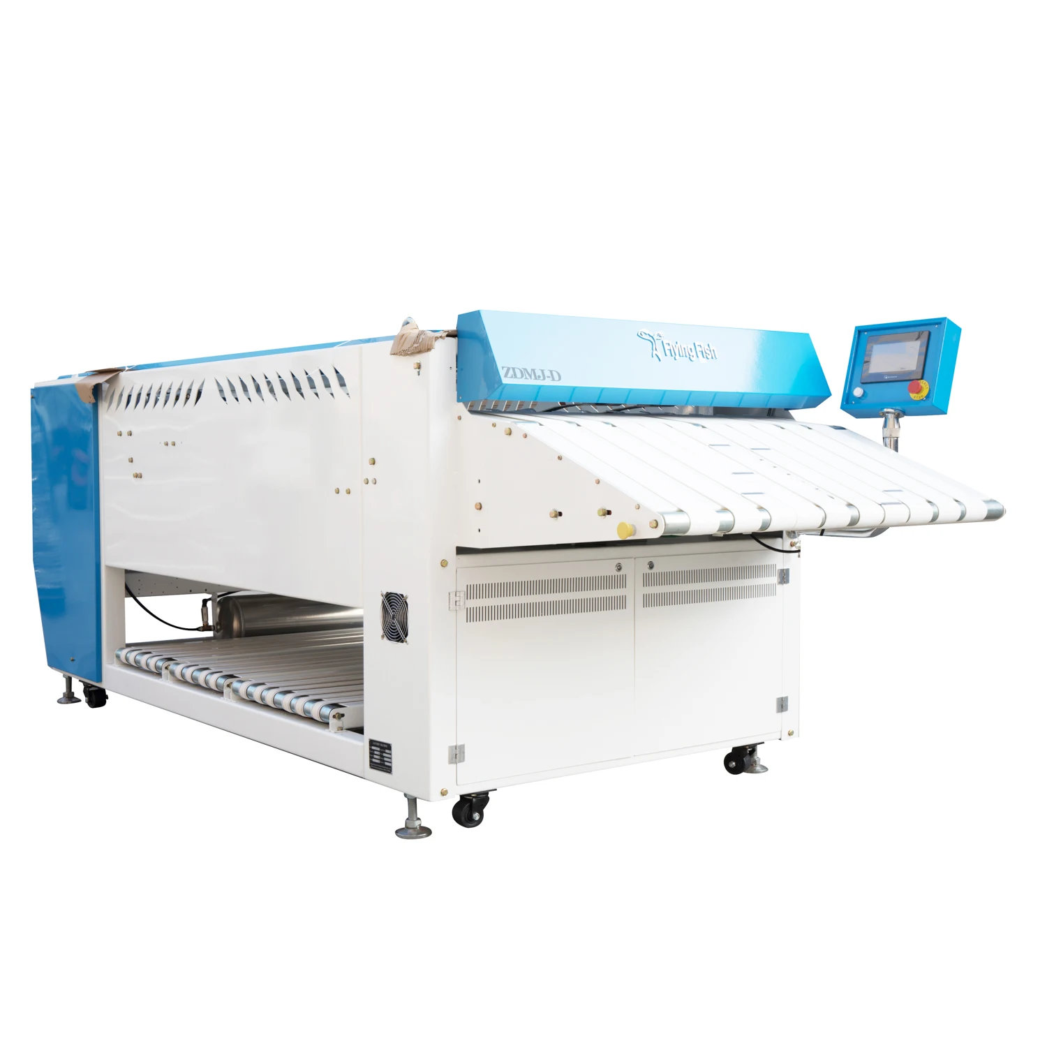 Automatic Laundry Bed Sheet Folding Machine details