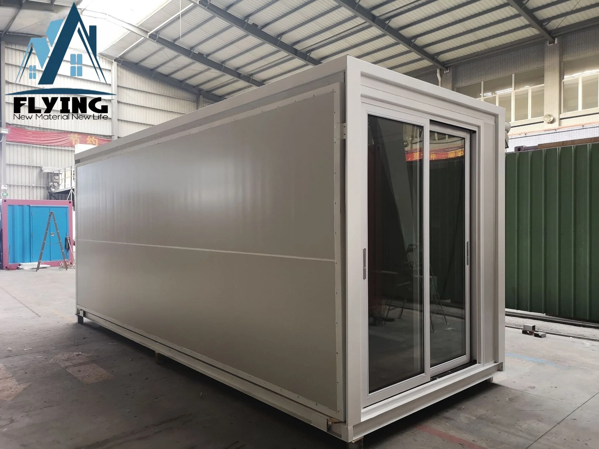 Customized 20ft 40ft Expandable Container House Luxury Mini Villa 2-3 ...