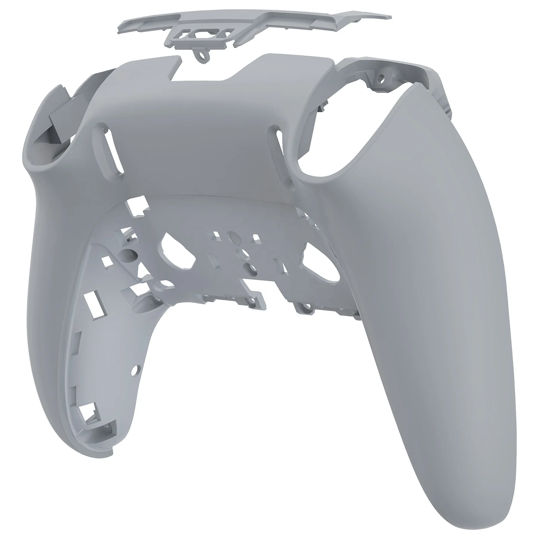 EXtremeRate Custom Controller Cases Back Housing Shell for Dualasense PS5 Edge Controller Cover