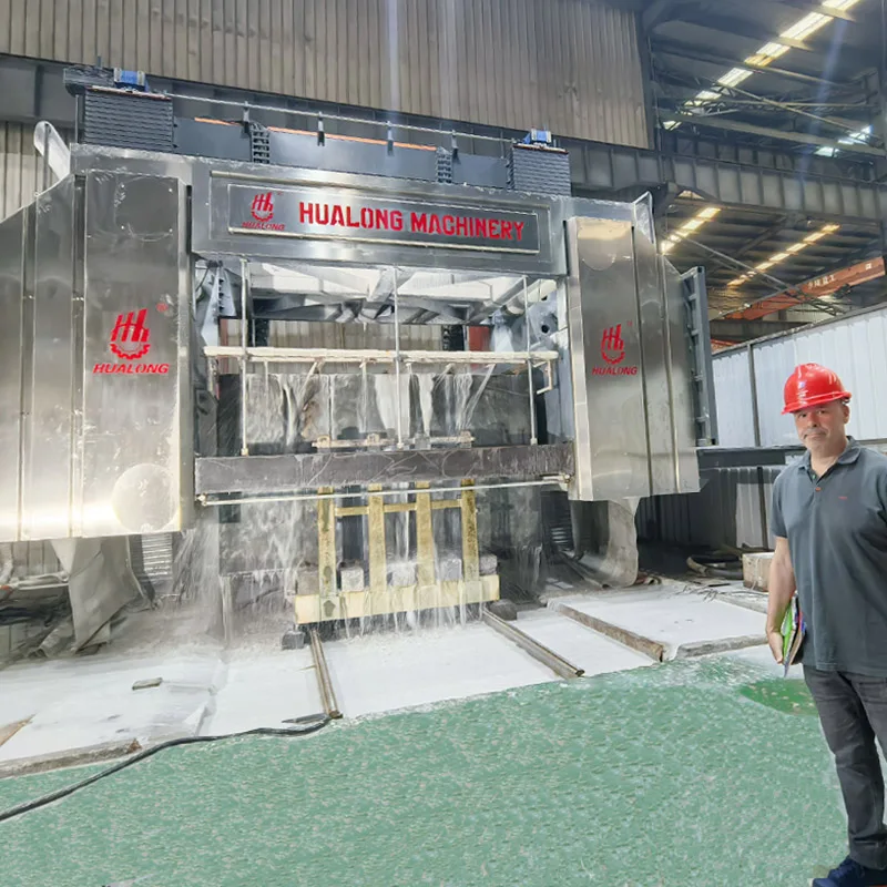 High Output Multi Super Thin 0.5mm Diamond Wire Saw Machine for Marble Block Cutting Brazil Saudi Arabia India Pakistan Russia