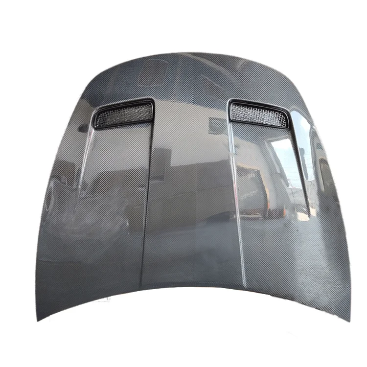 dry carbon fiber auto body system hood bonnet for tesla model 3