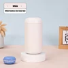 Intérieur en acier inoxydable blanc